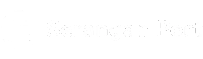 The Second of Logo Serangan Port