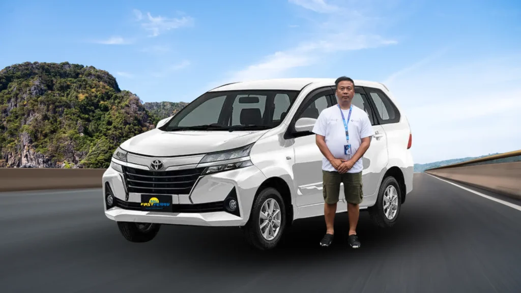 Private car service by Bali Fast Ferry for convenient hotel pickup. How to Arrive at Serangan Port using private transport.
